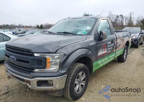 2019 Ford F-150 Xl from USA, damaged, VIN 1FTMF1EB7KKD95124